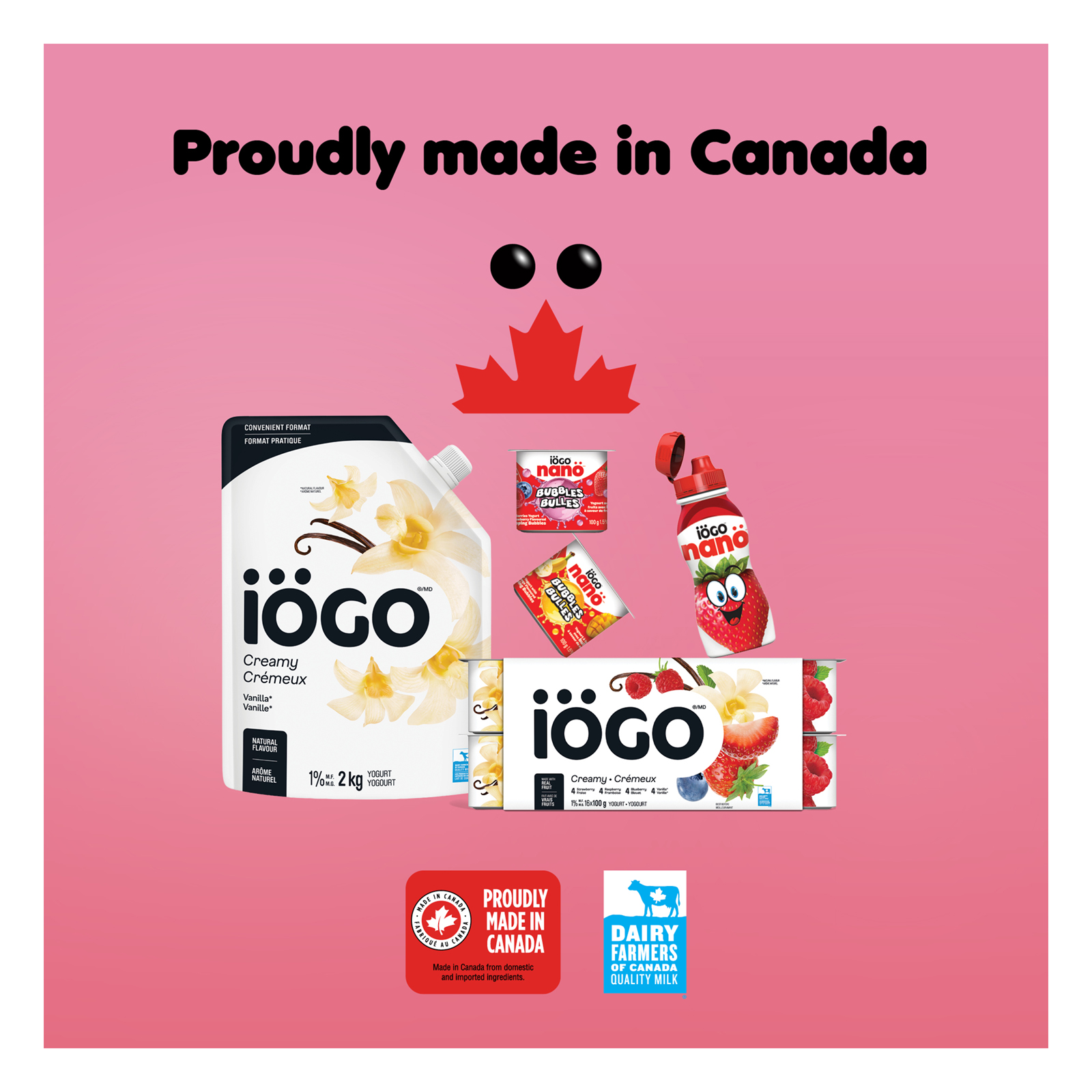 iOGO - Made in Canada