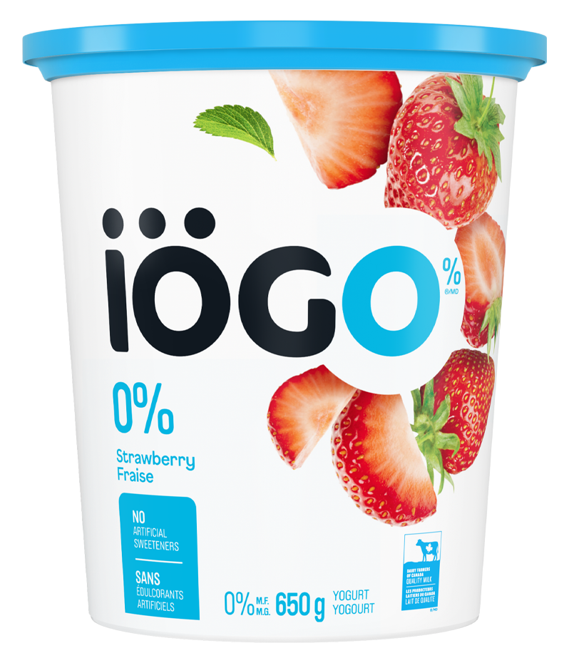 0 % - Strawberry - 650g - IÖGO