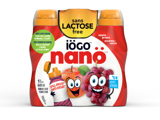 iögo nanö Drink Apple Grape